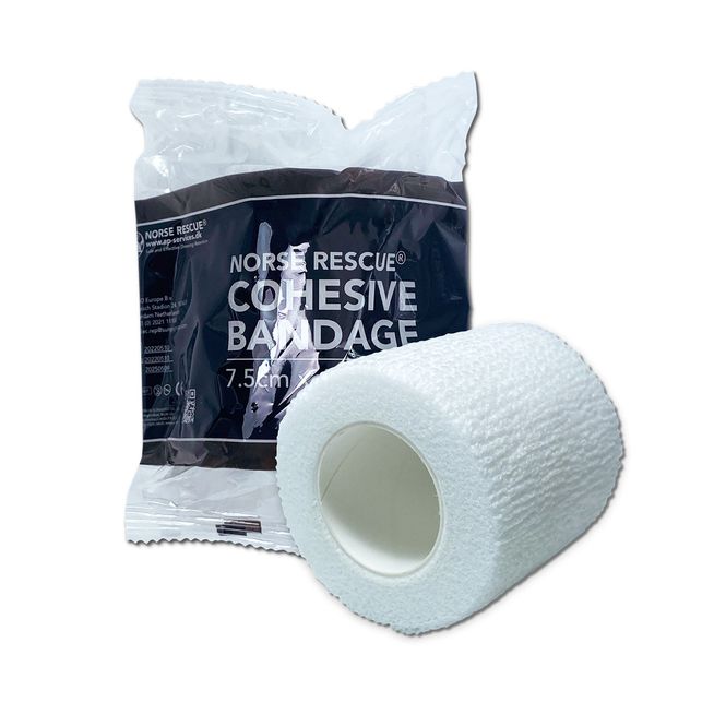 Hovedbilde NORSE RESCUE Cohesive selvklebende Bandasje