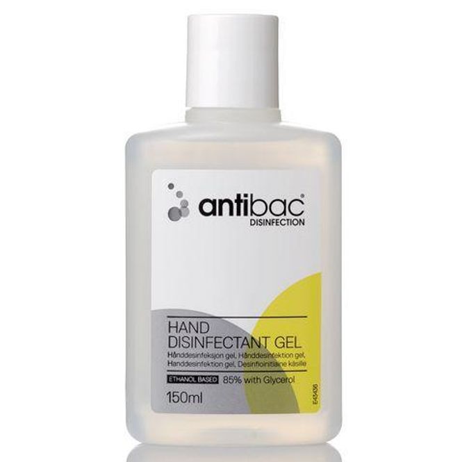 Hovedbilde Hånddesinfeksjon Antibac 150ML 85% Gel