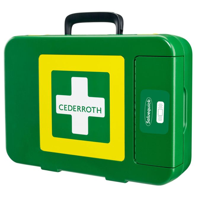 Hovedbilde Cederroth Førstehjelpsskrin m/innhold XL