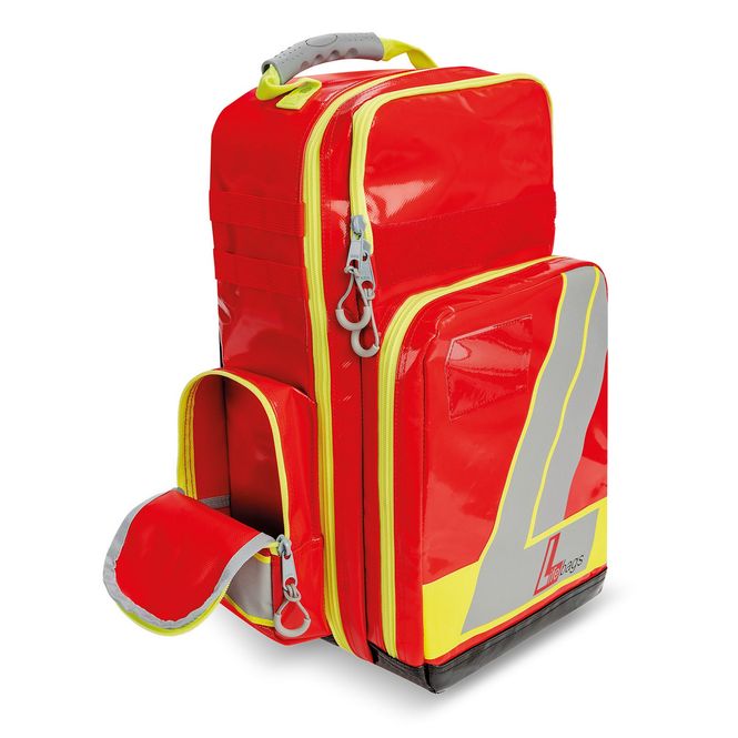 Hovedbilde Lifebag Rød Large med innholdslommer