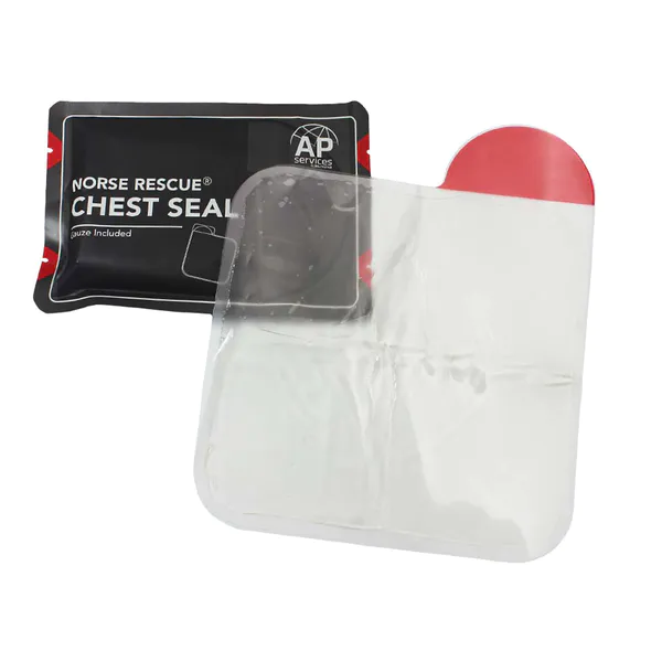 Hovedbilde NORSE RESCUE Chest Seal uten ventil