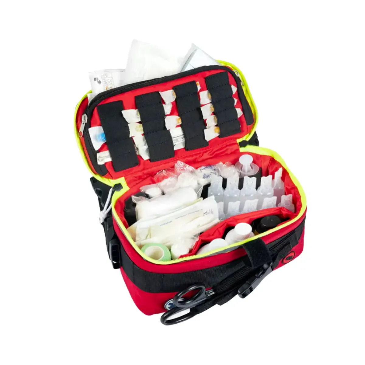 Innsatsveske førstehjelp rød