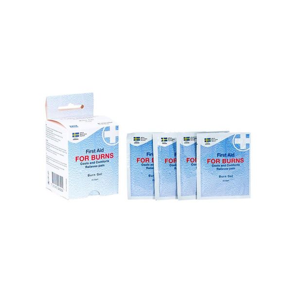 Hovedbilde Gel FOR BURNS, 3,5 gram i display med 20 poser
