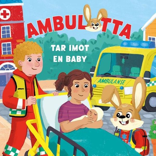 Hovedbilde Ambulotta tar imot en baby