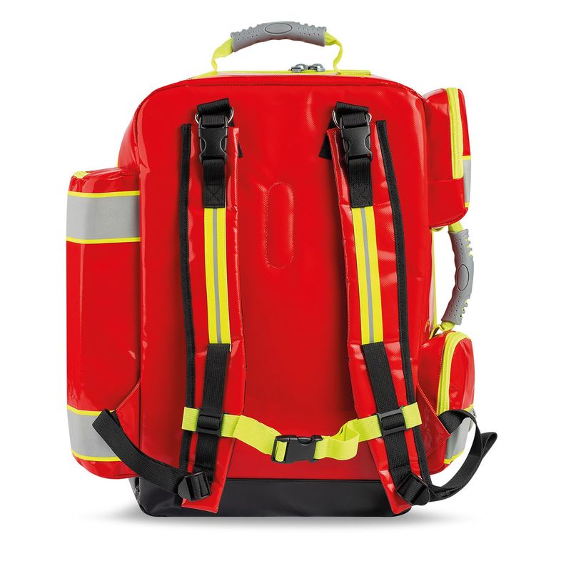 Lifebag rød X-large med innholdslommer