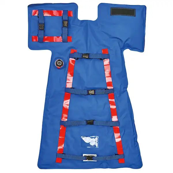 Hovedbilde Vakuummspjelk sett med pumpe og bag