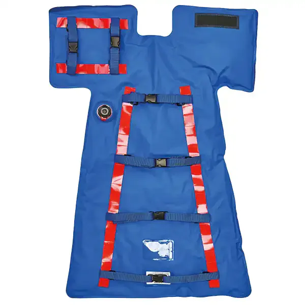 Hovedbilde Vakuummspjelk sett med pumpe og bag