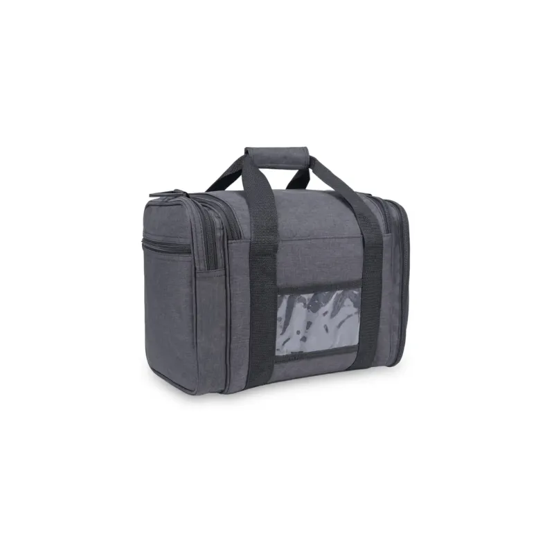 Førstehjelpsbag Elite Bags grå to-farget
