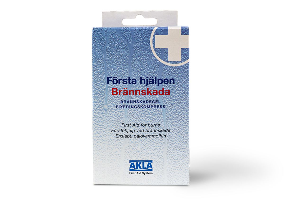 Gel FOR BURNS 59 ml m/kompress