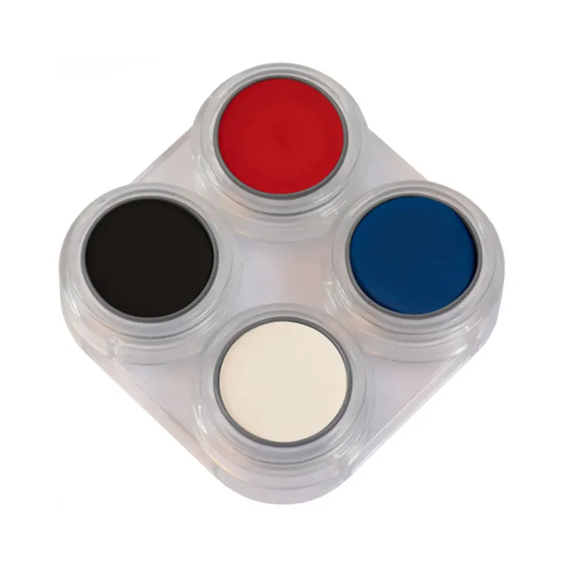 Crème Make-Up Pure – palett med 4 grunnfarger