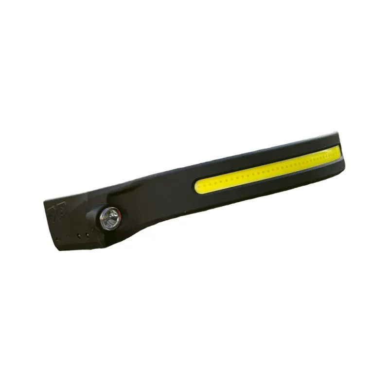 Oppladbar LED-hodelykt