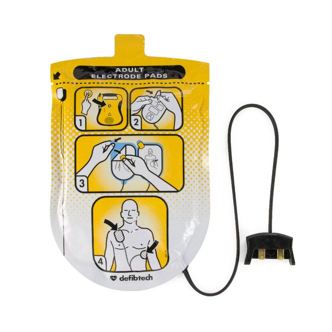 Hovedbilde Lifeline AED Elektrodesett voksne