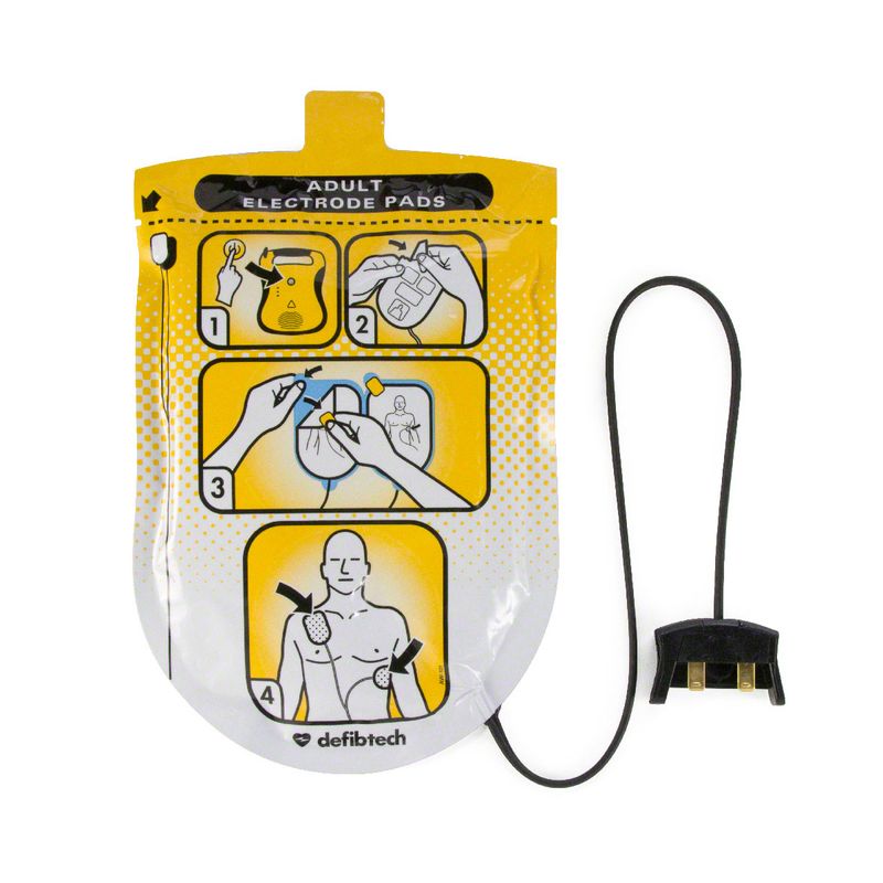 Lifeline AED Elektrodesett voksne