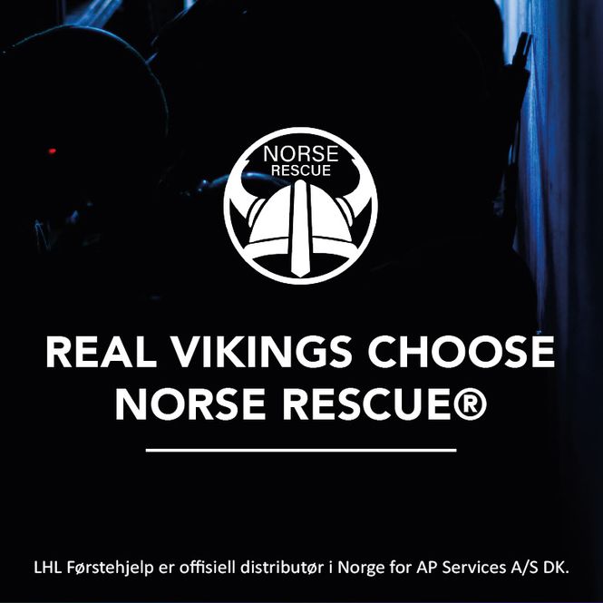 Hovedbilde NORSE RESCUE IFAK Leg Rig Sort