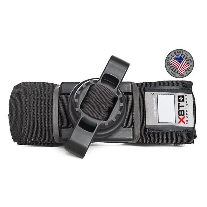 X8T-Tactical Tourniquet Black