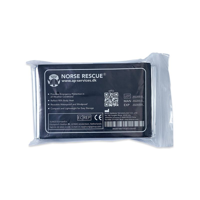 NORSE RESCUE Emergency Folieduk