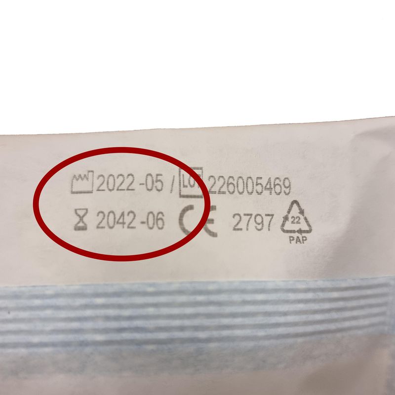 Enkeltmannspakke medium Aluderm® 4mx8cm