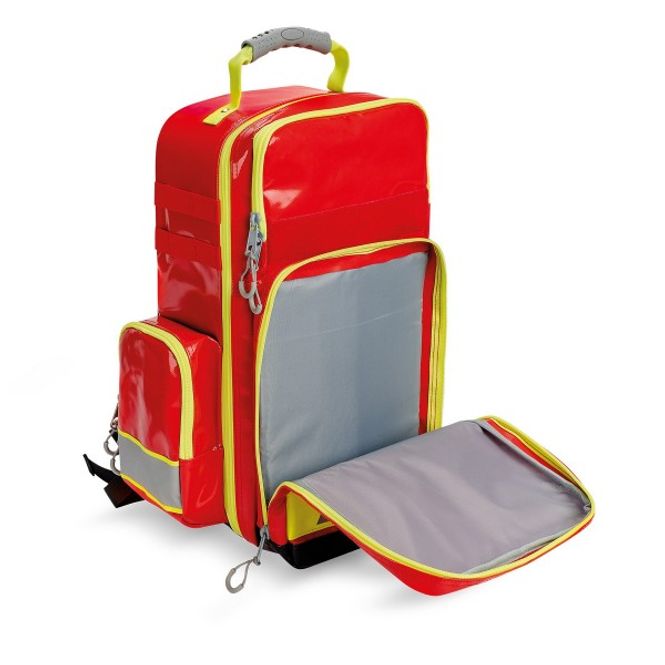 Hovedbilde Lifebag Rød Large med innholdslommer