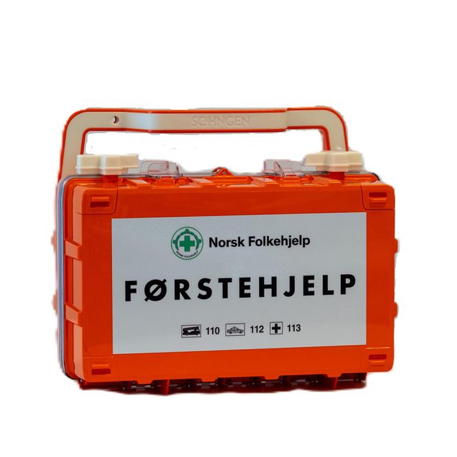 Hovedbilde Førstehjelpskoffert Standard Komplett  Norsk ...